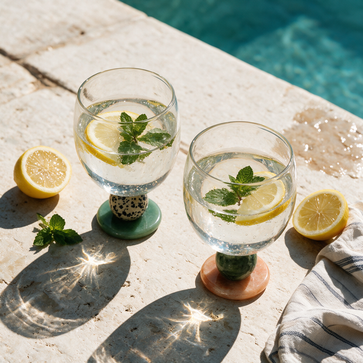 Panarea Glass Goblet