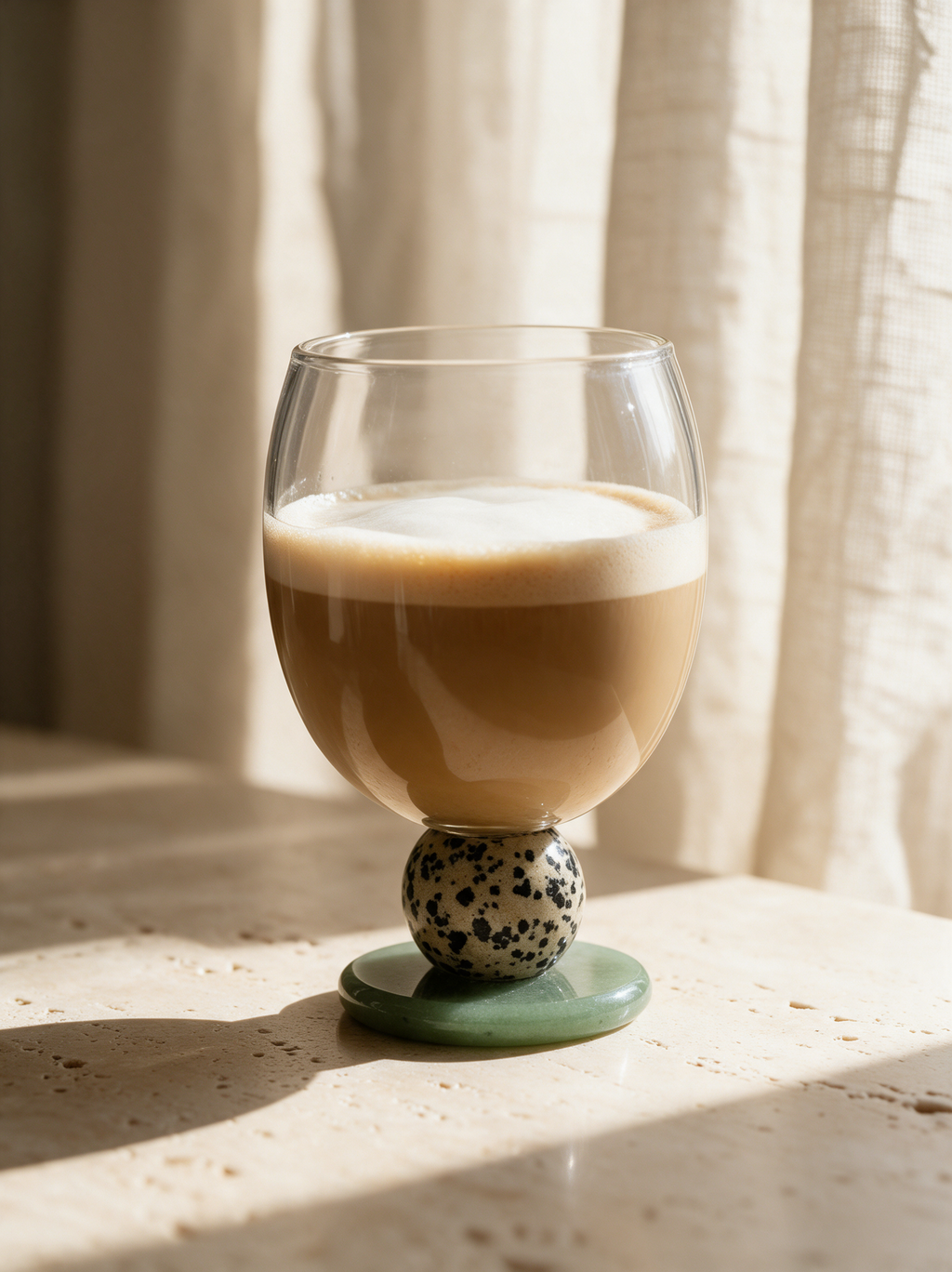 Panarea Glass Goblet