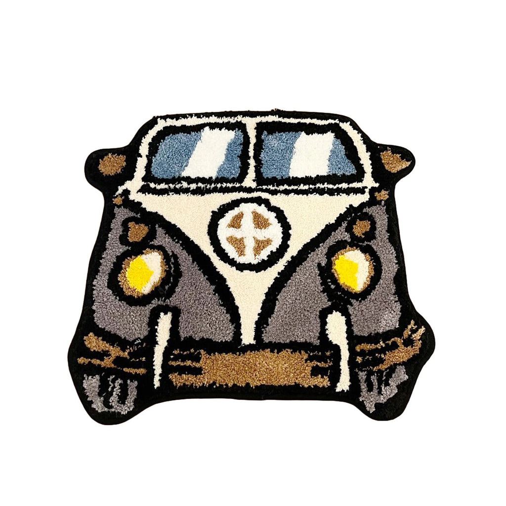 Hippie Bus Accent Tufted Rug