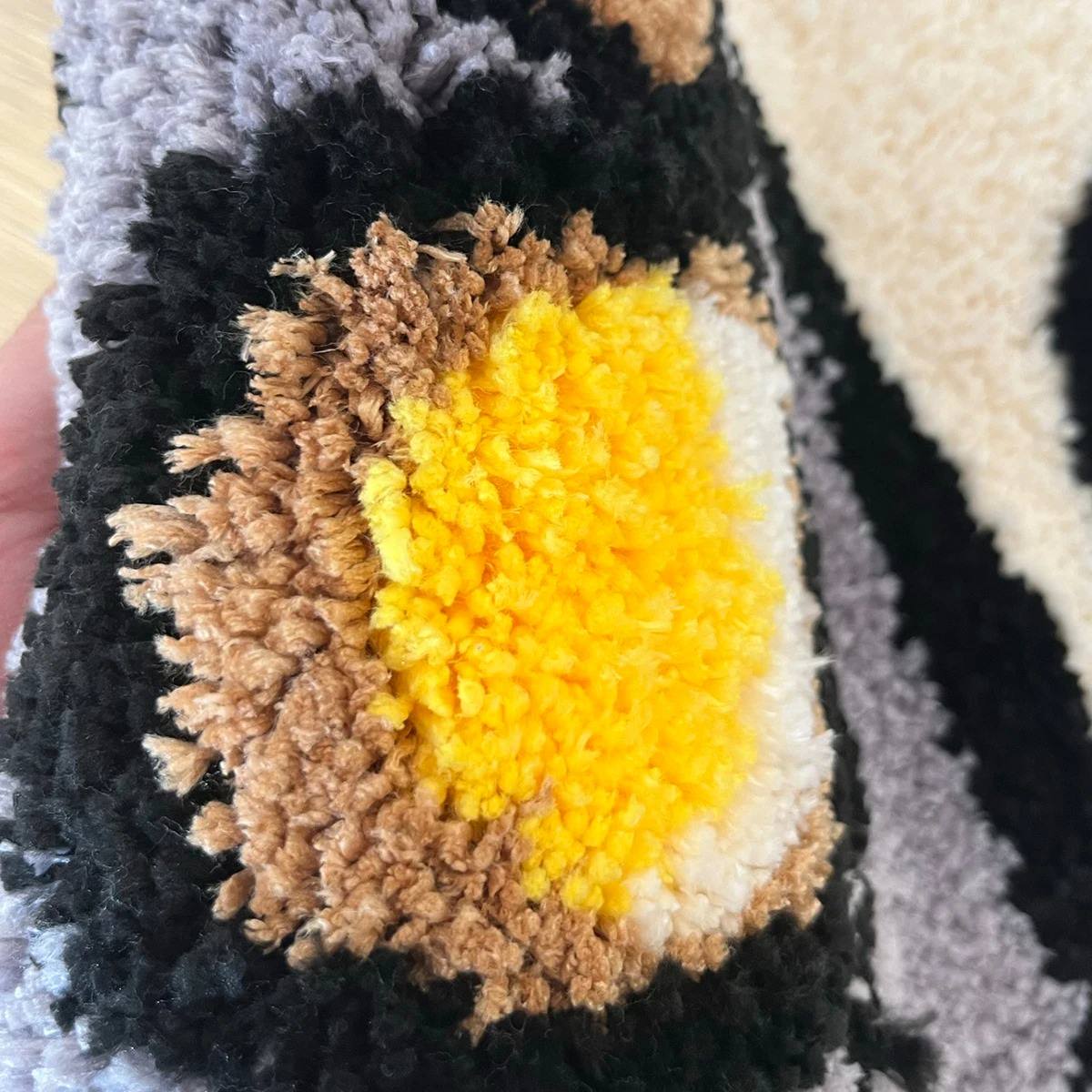 Hippie Bus Accent Tufted Rug