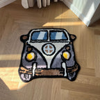 Hippie Bus Accent Tufted Rug