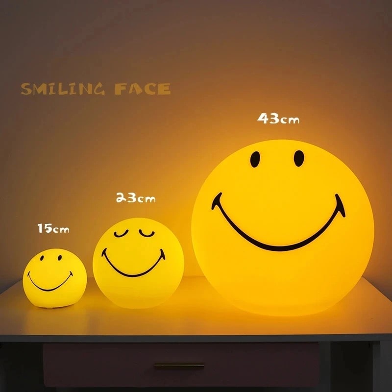 Smile Face Night Lamp