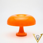ShroomGlow — Retro Mushroom Table Lamp
