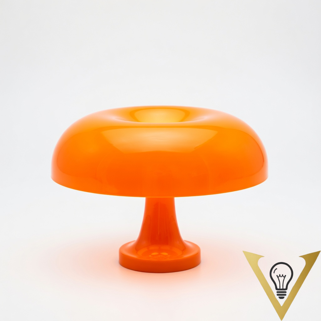 ShroomGlow — Retro Mushroom Table Lamp