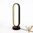 OvalGlow — 3-Color Dimmable LED Table Lamp