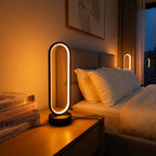OvalGlow — 3-Color Dimmable LED Table Lamp