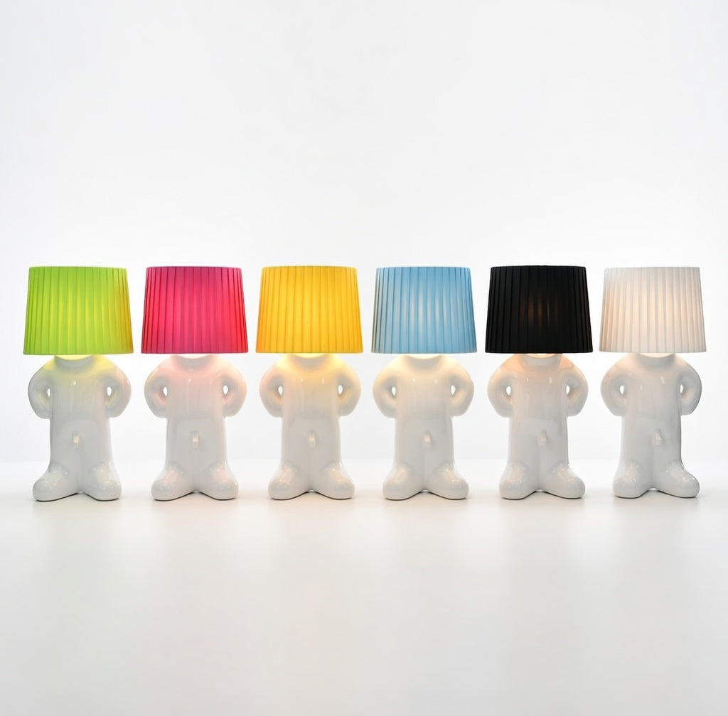 VibeHome BuddyGlow — The Cheeky Rechargeable Night Light