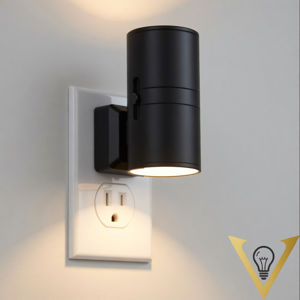 WallGlow — Plug-In LED Wall Light