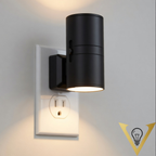 WallGlow — Plug-In LED Wall Light