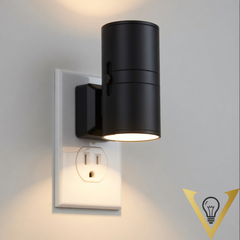 WallGlow — Plug-In LED Wall Light