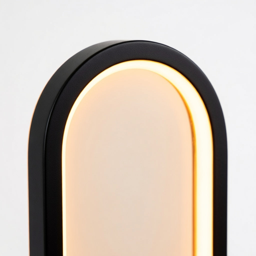OvalGlow — 3-Color Dimmable LED Table Lamp