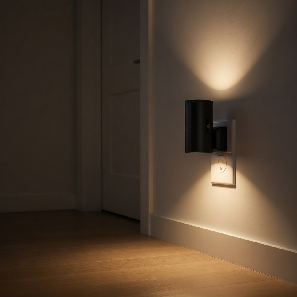 WallGlow — Plug-In LED Wall Light