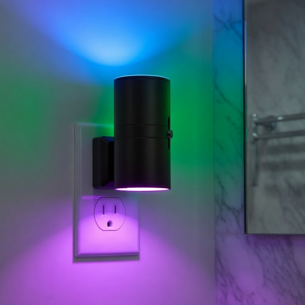 WallGlow — Plug-In LED Wall Light
