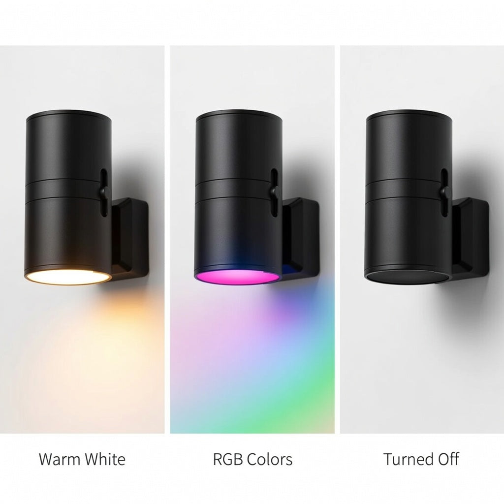 WallGlow — Plug-In LED Wall Light