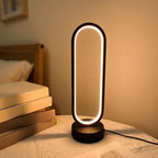 OvalGlow — 3-Color Dimmable LED Table Lamp