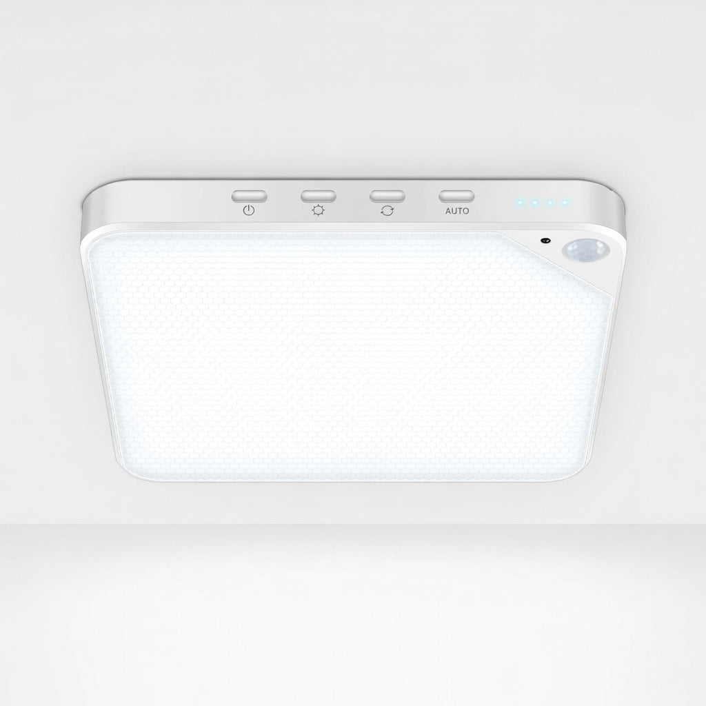 CeilingGlow — Rechargeable Motion Sensor Ceiling Light