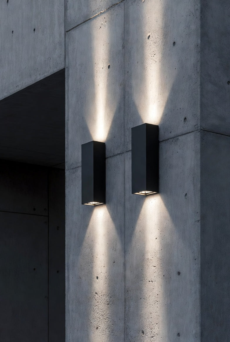 BeamGlow — Narrow Beam LED Spotlight Sconce