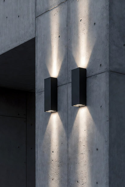 BeamGlow — Narrow Beam LED Spotlight Sconce