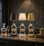 BottleGlow — Cordless Rechargeable Bottle Table Lamp