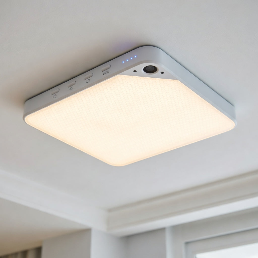 CeilingGlow — Rechargeable Motion Sensor Ceiling Light