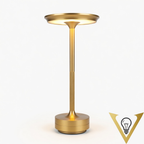SlimGlow — Rechargeable Touch Desk Lamp