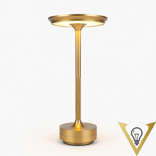 VibeHome SlimGlow — Rechargeable Touch Desk Lamp