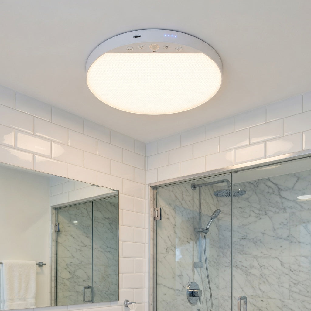 CeilingGlow — Rechargeable Motion Sensor Ceiling Light