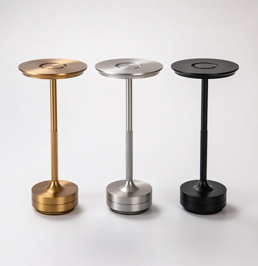 SlimGlow — Rechargeable Touch Desk Lamp