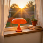 ShroomGlow — Retro Mushroom Table Lamp