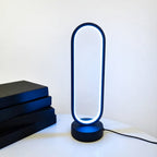 OvalGlow — 3-Color Dimmable LED Table Lamp