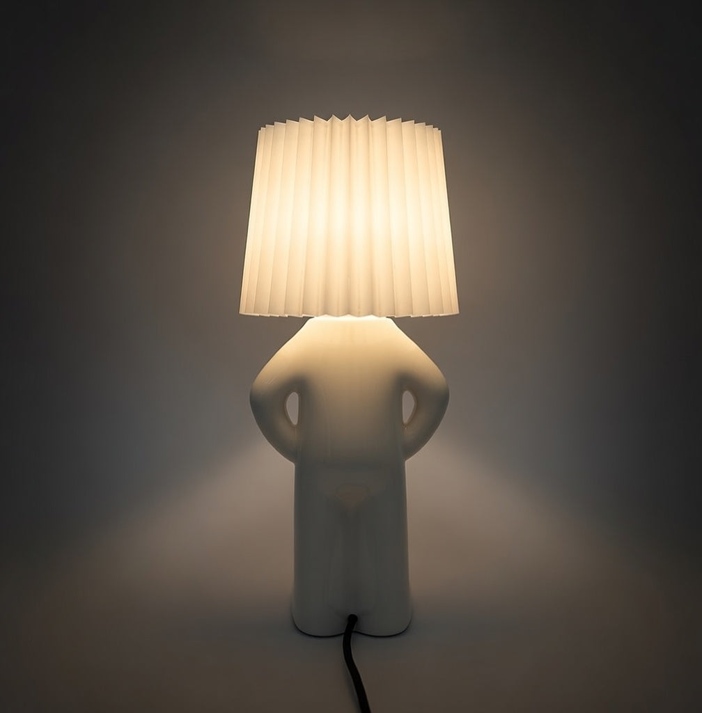VibeHome BuddyGlow — The Cheeky Rechargeable Night Light