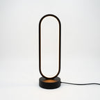 OvalGlow — 3-Color Dimmable LED Table Lamp
