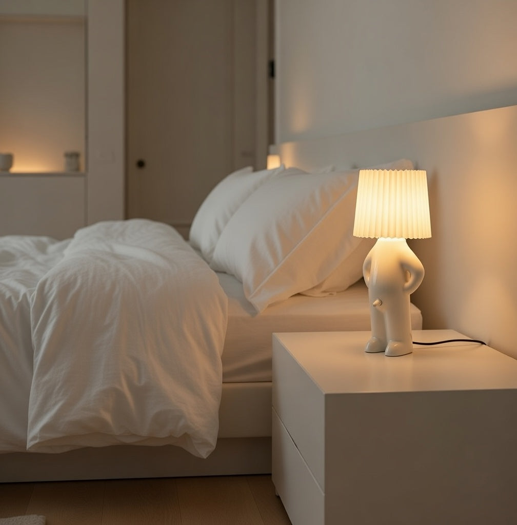 VibeHome BuddyGlow — The Cheeky Rechargeable Night Light