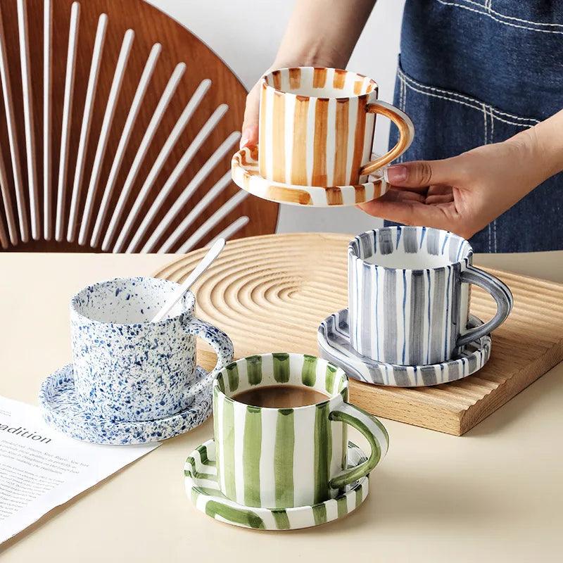 Fuerteventura Ceramic Mug Set