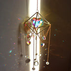 Octahedron Crystal Light Catcher
