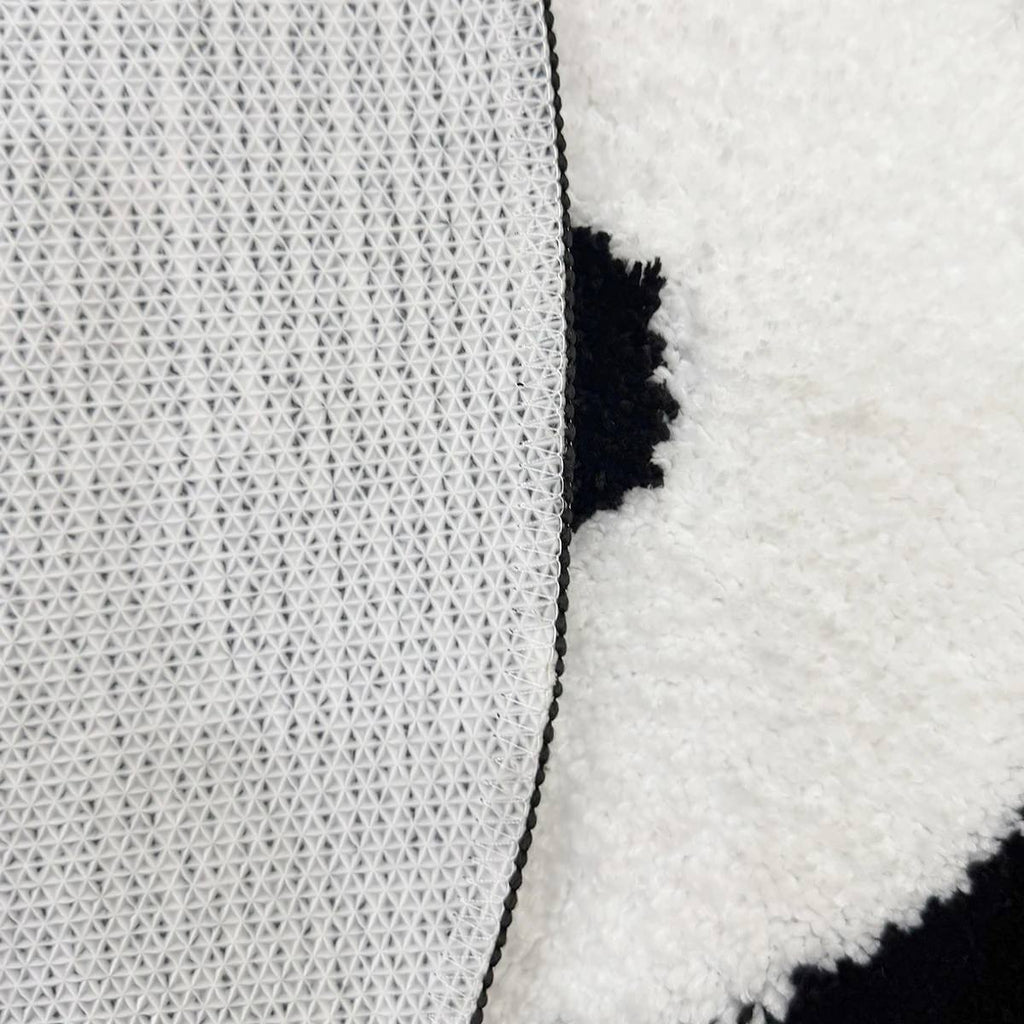Retro Vinyl Record Tufted Round Rug