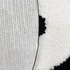 Retro Vinyl Record Tufted Round Rug