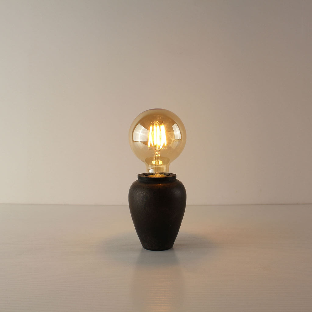 Wabi-Sabi & Zen Cordless Ceramic Edison Table
