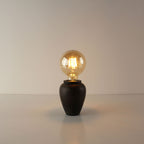 Wabi-Sabi & Zen Cordless Ceramic Edison Table