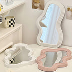 Irregular Wavy Wall Mirror