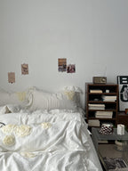 Soft Girl Romantic Floral Bedding