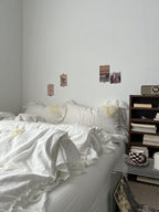 Soft Girl Romantic Floral Bedding