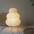Layered Japanese Paper Lamp