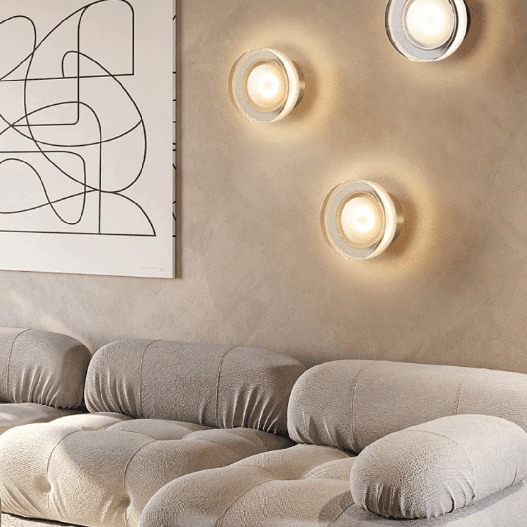 Warm, cozy glow