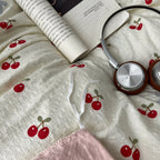 Juicy Cherry Aesthetic Bedding Set