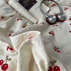 Juicy Cherry Aesthetic Bedding Set