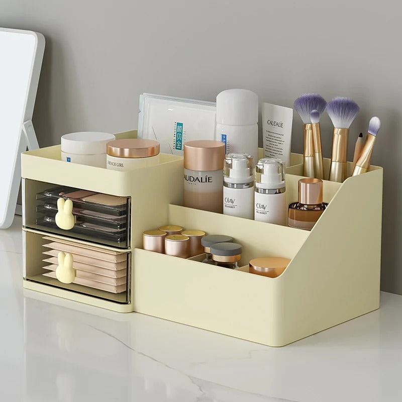 Kawaii Desk Drawer Stationery Organizer