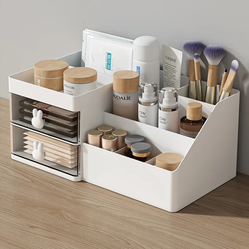 Kawaii Desk Drawer Stationery Organizer