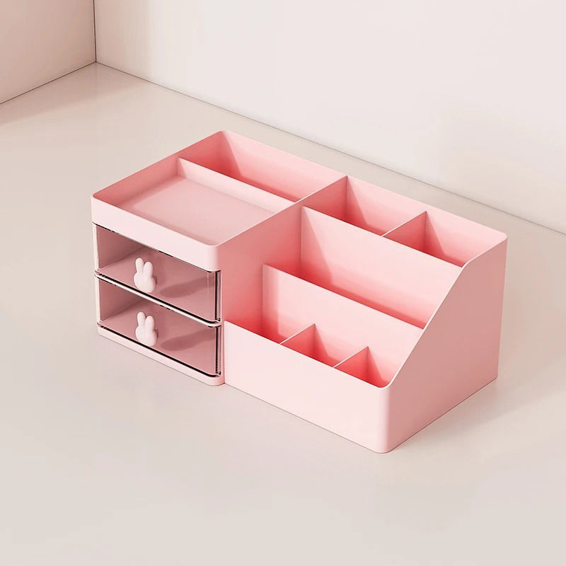 Kawaii Desk Drawer Stationery Organizer