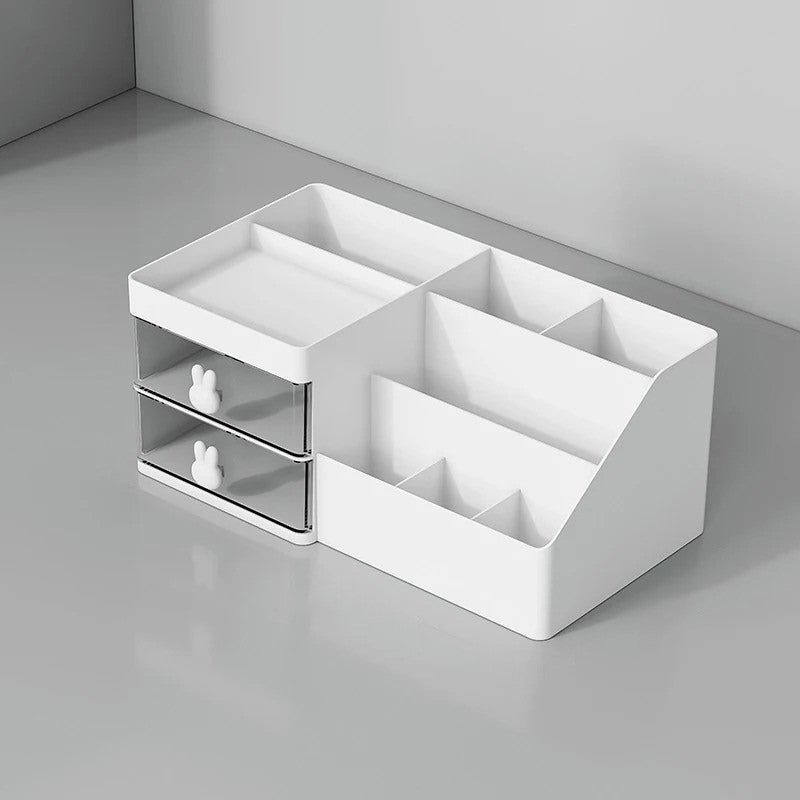 Kawaii Desk Drawer Stationery Organizer